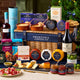 Christmas Cheese, Charcuterie & Fine Wine Wicker Hamper