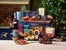 Christmas Cheese, Charcuterie & Port Wicker Hamper