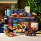 Christmas Cheese, Charcuterie & Port Wicker Hamper