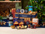 Christmas Cheese & Port Wicker Hamper