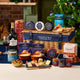 Christmas Cheese & Port Wicker Hamper