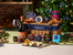 Christmas Cheese Selection & Wine Wicker Hamper