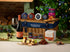 Christmas Cheese & Wine Wicker Hamper