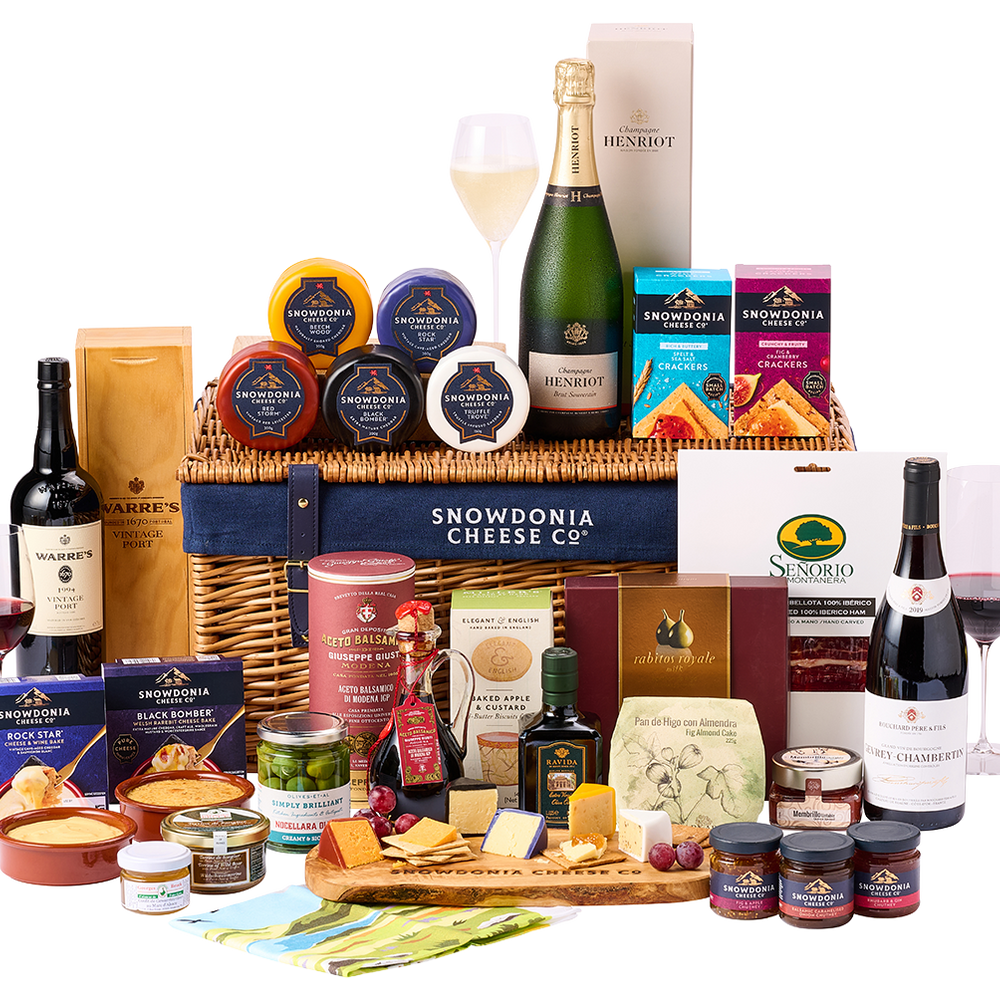 Christmas Connoisseur's Indulgence Wicker Hamper