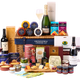 Christmas Connoisseur's Indulgence Wicker Hamper