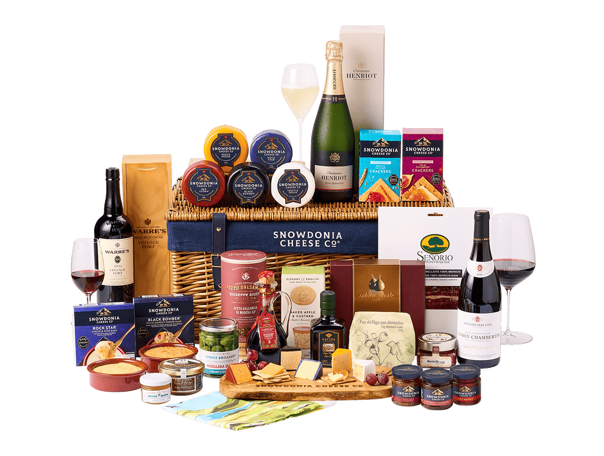 Connoisseurs Indulgence Wicker Hamper