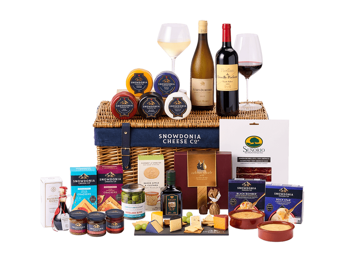 Gourmet Delights Wicker Hamper