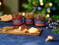 Christmas Cheese & Port Wicker Hamper