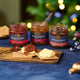 Christmas Cheese & Port Wicker Hamper