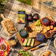 Cheese & Chutney Picnic Cool Bag