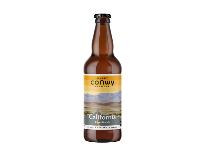Bragdy Conwy California Citrus Blonde