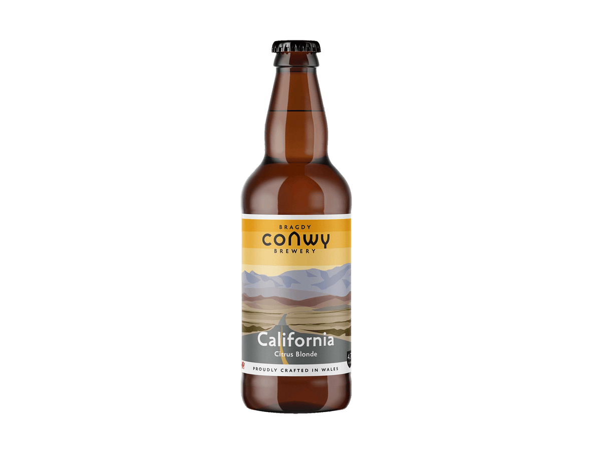 Bragdy Conwy California Citrus Blonde