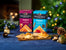 Christmas Gourmet Delights Wicker Hamper