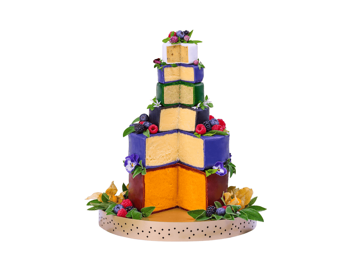 Wedding Cake Tower