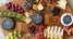 Cheese, Chocolate and Charcuterie Board