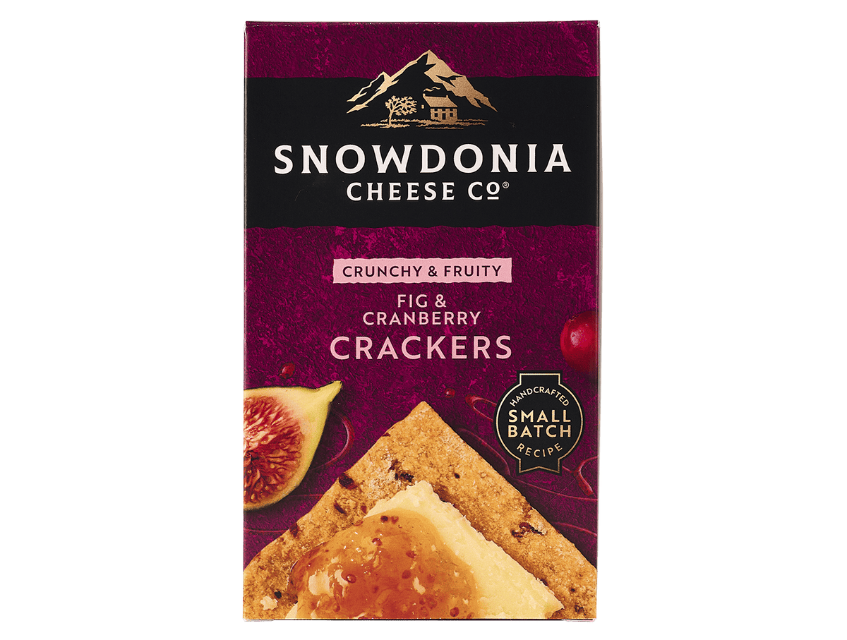 Fig & Cranberry Crackers