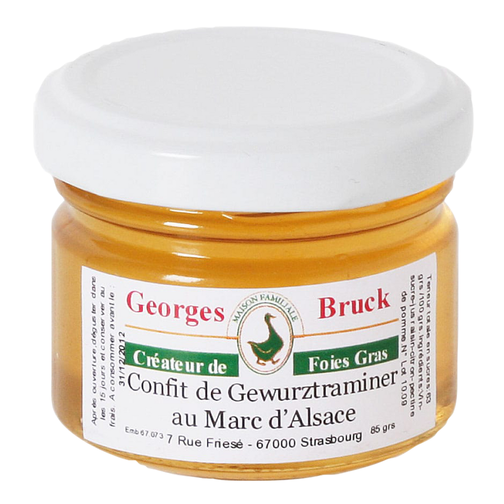 Georges Bruck Confit of Gewurztraminer au Marc d’Alsace