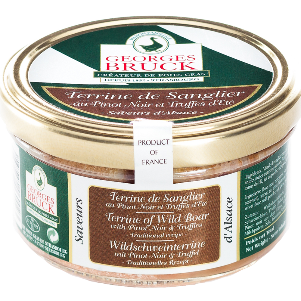 Georges Bruck Wild Boar with Pinot Noir Terrine, 140g