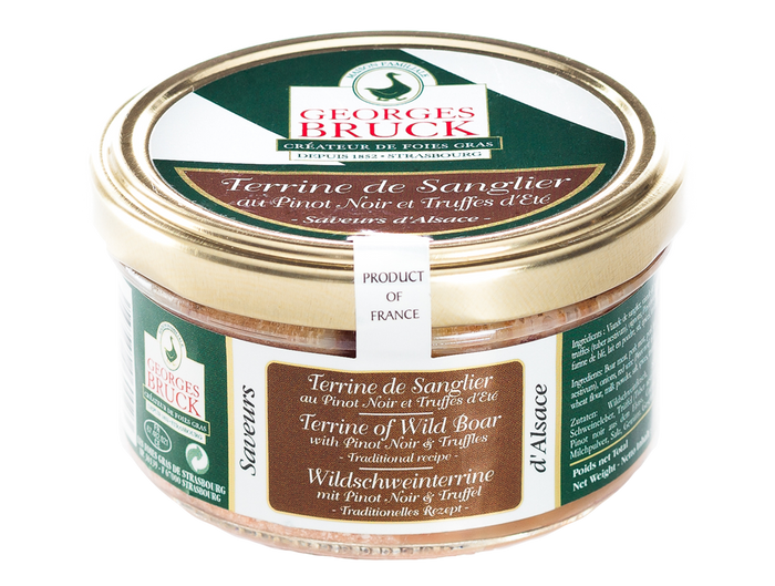 Georges Bruck Wild Boar with Pinot Noir Terrine, 140g