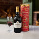 Christmas Cheese & Port Wicker Hamper