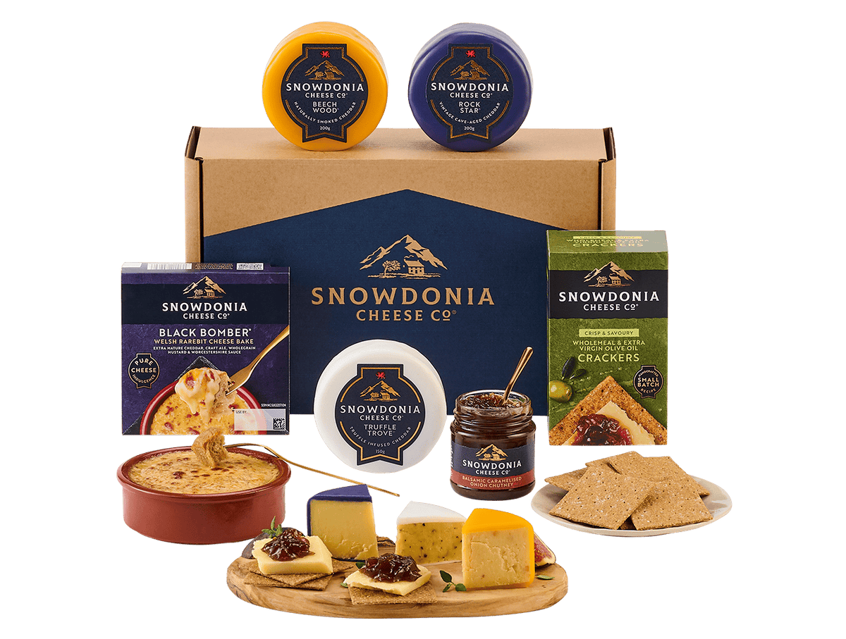 Great Taste Star Cheeseboard Selection