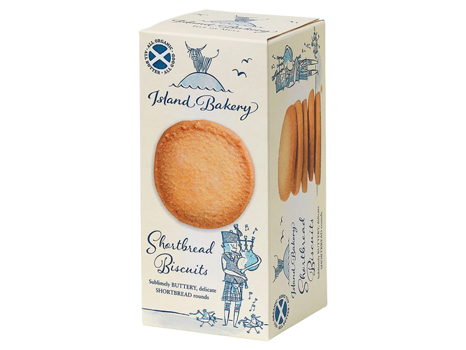 Island Bakery Shortbread Biscuits