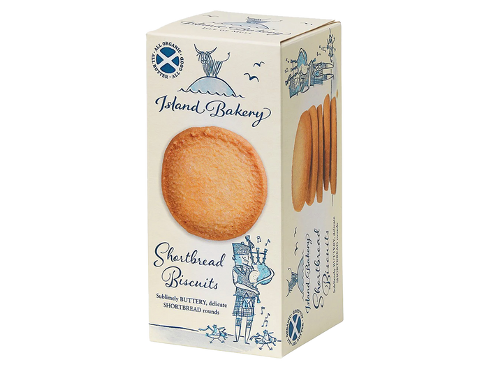 Island Bakery Shortbread Biscuits