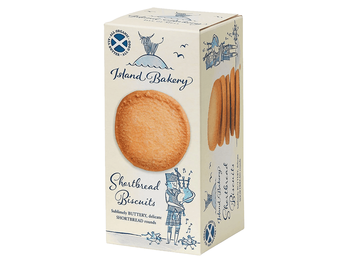 Island Bakery Shortbread Biscuits