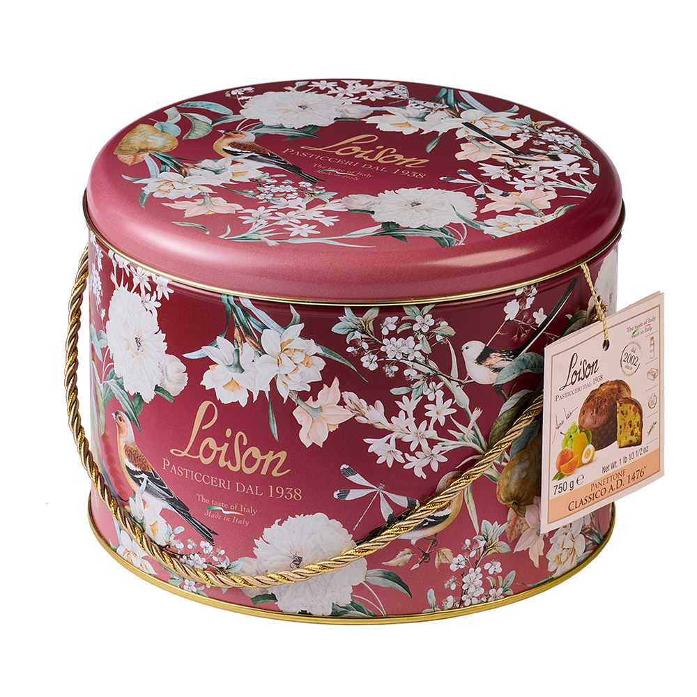 Loison Classic Panettone with Gift Tin
