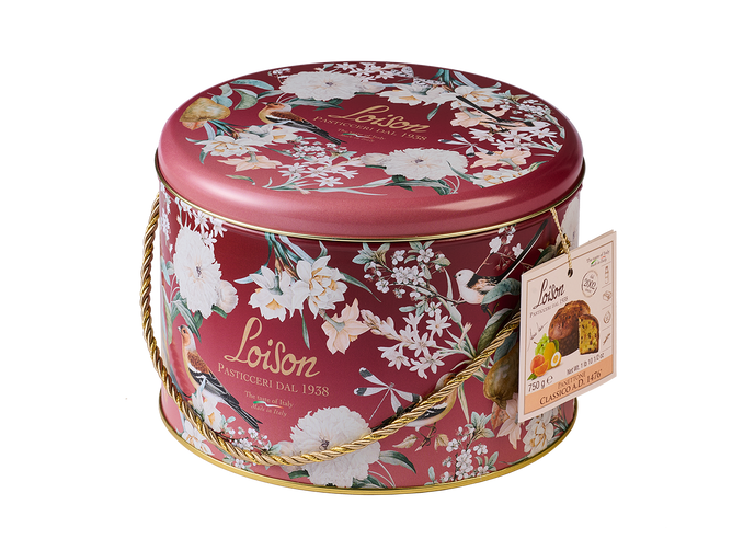 Loison Classic Panettone with Gift Tin