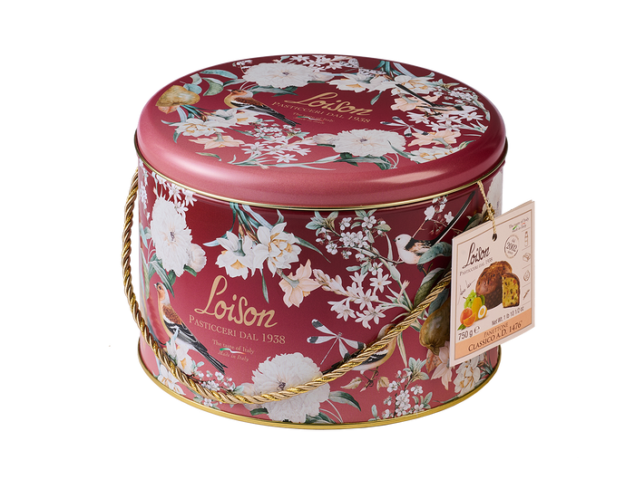 Loison Classic Panettone with Gift Tin