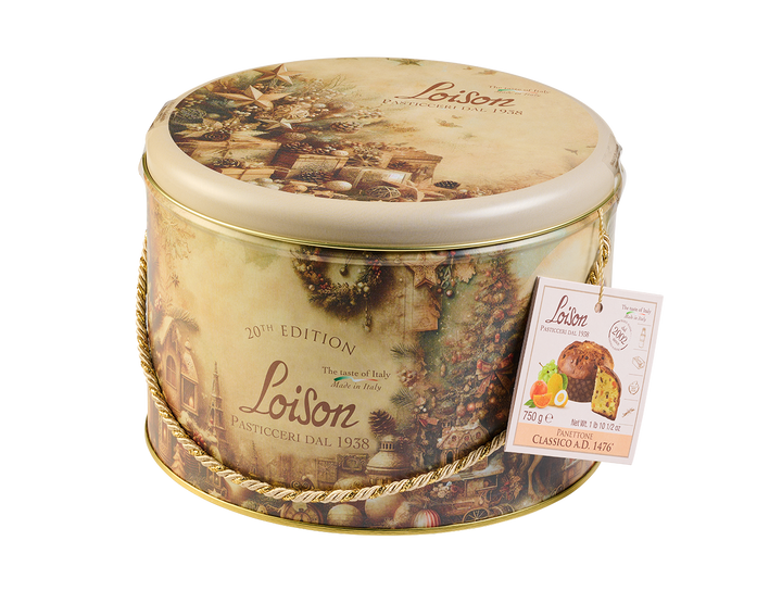 Example: Loison Classic Panettone Gift Tin