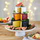 Luxury Cheese Tower