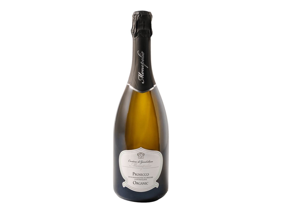 NV Monopolio Prosecco Spumante Organic Cantina di Gambellara Veneto Italy