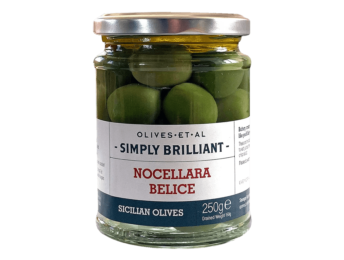Olives Et Al Nocellara Belice Sicilian Olives