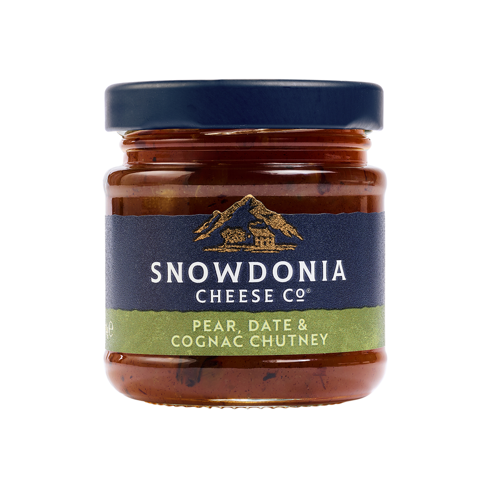 Pear, Date & Cognac Chutney