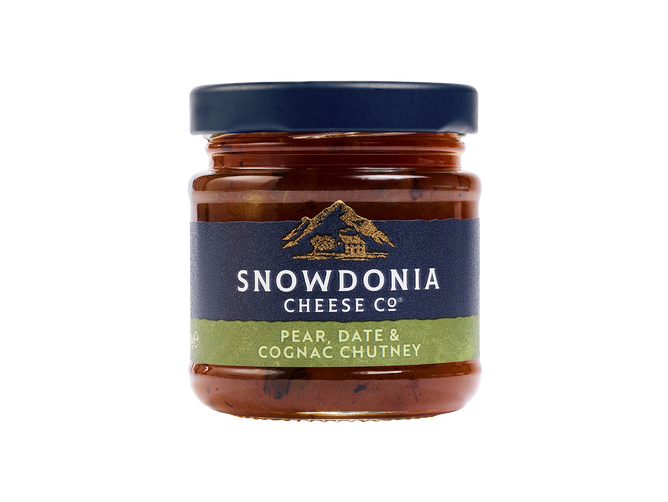 Pear, Date & Cognac Chutney