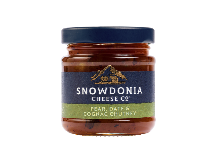 Pear, Date & Cognac Chutney
