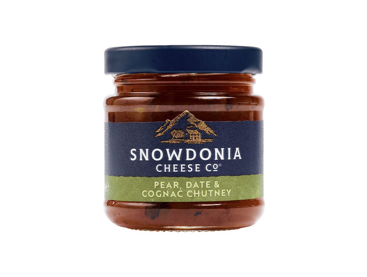 Pear Date & Cognac Chutney