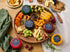 Round Acacia Wood Grazing Board