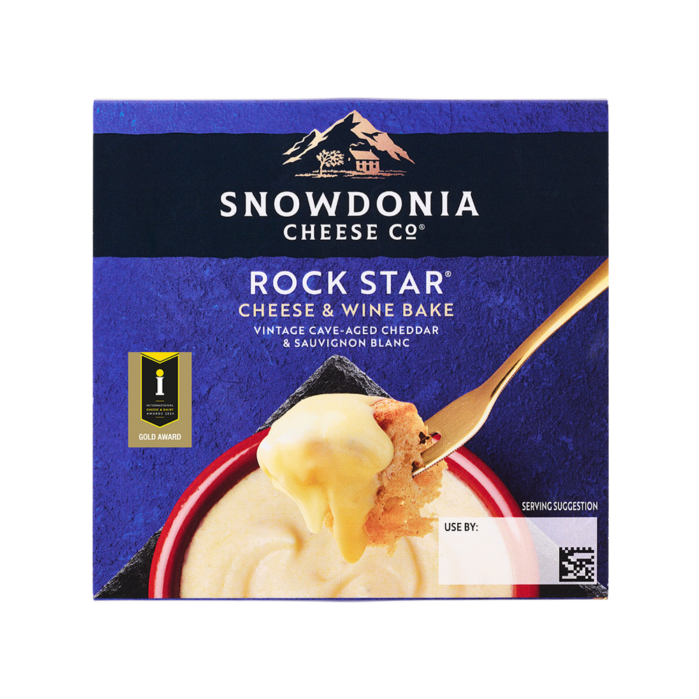 Rock Star® Cheese & Wine Bake