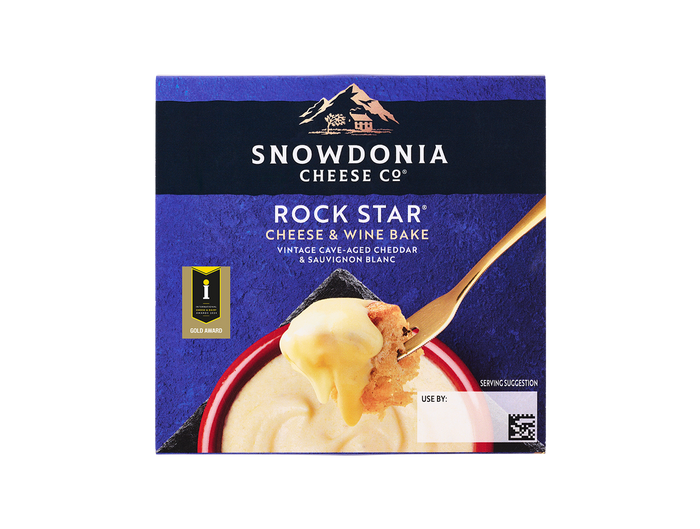 Rock Star® Cheese & Wine Bake