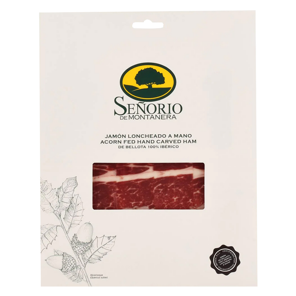 Senorio Bellota 100% Ibérico Hand-Carved Ham, 50g