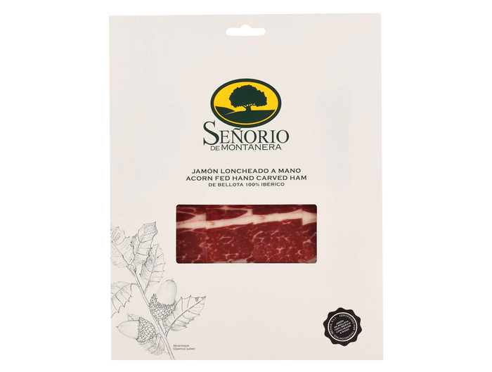 Senorio Bellota 100% Ibérico Hand-Carved Ham, 50g