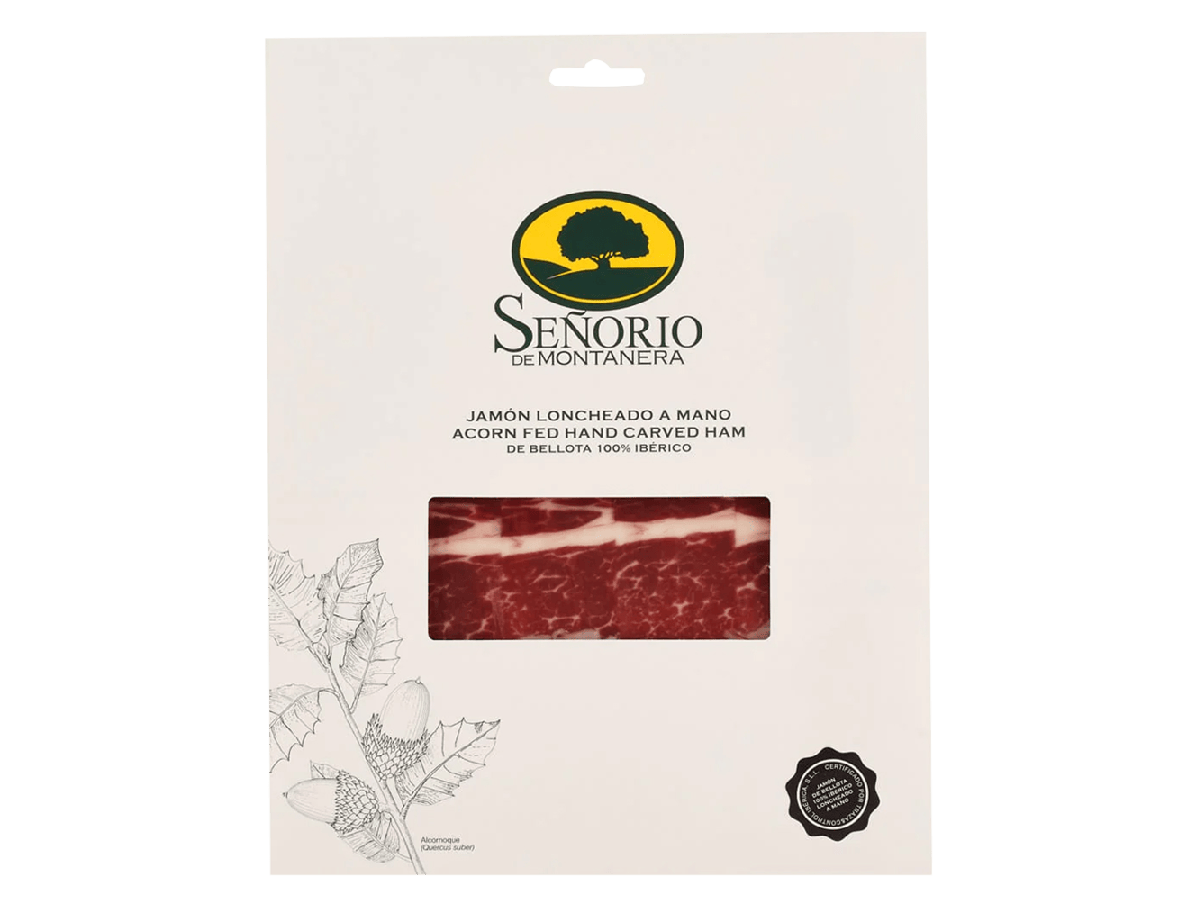 Senorio Bellota 100% Ibérico Hand Carved Ham