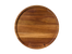 Round Acacia Wood Grazing Board