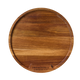 Round Acacia Wood Grazing Board