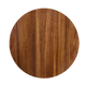 Round Acacia Wood Grazing Board
