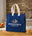 Slate Blue Insulated Cool Bag
