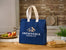 Slate Blue Insulated Cool Bag